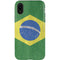 Brazil Flag Distressed iPhone XR Pro Case